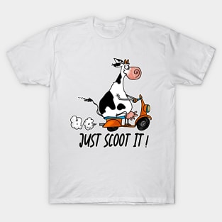 Just Scoot It! T-Shirt